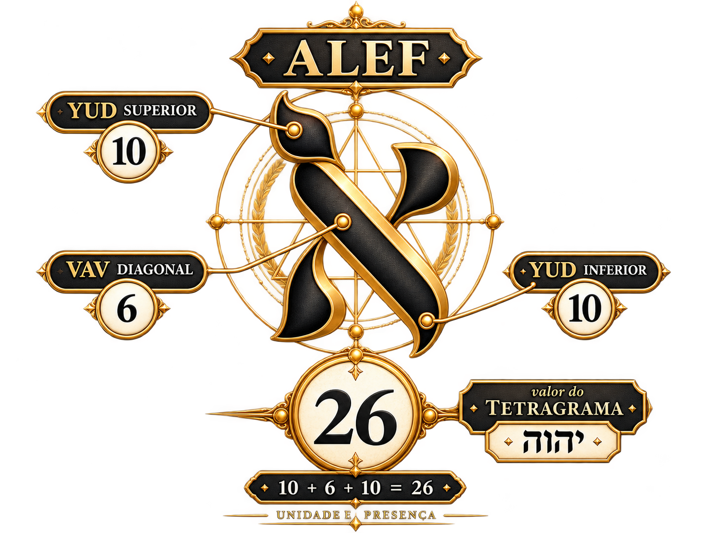 O Mistério do Alef & o Código 26