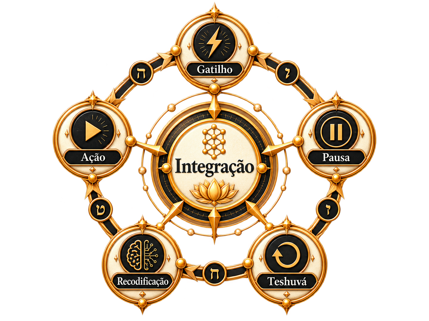 A Roda da Integração Emocional