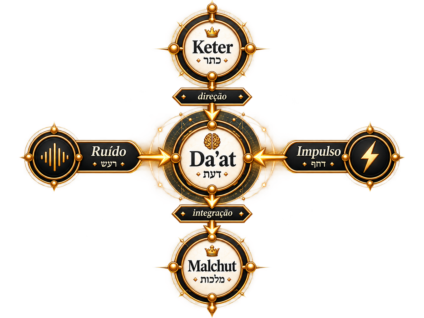 O Eixo de Da'at