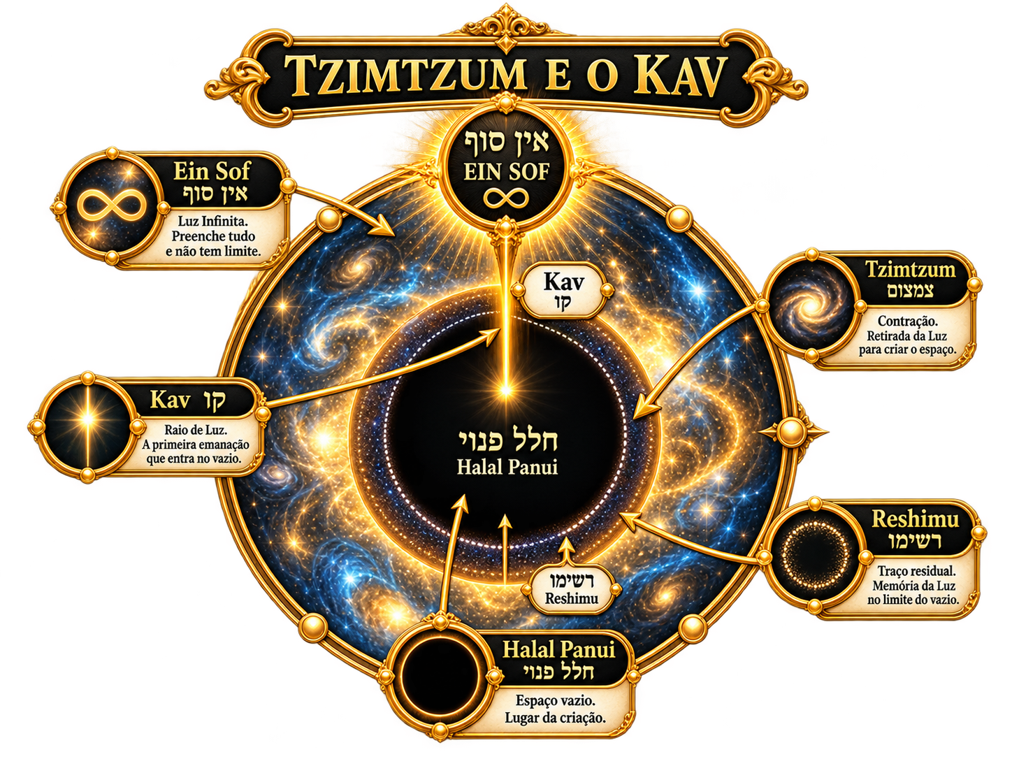 Tzimtzum e o Kav